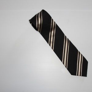 Coach Mens Tie, Made in Italy, Silk Blend